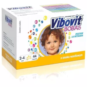 Вибовит бэби (Vibovit Bobas) порош. ваниловый вкус №44!