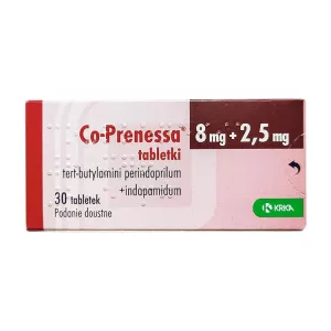 Ко-Пренесса таблетки 8+2,5мг №30