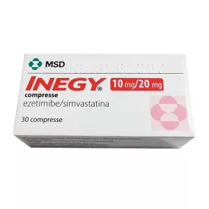 Инеджи 10мг + 20мг таблетки №30