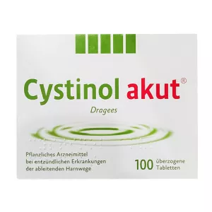 Цистинол акут драже №100