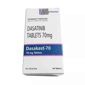 Дазатиниб (Dasakast) :: полный аналог Спрайсел :: табл. 70мг №60