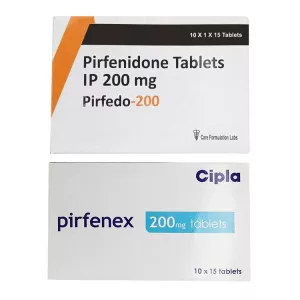 Пирфенидон Пирфекаст (Pirfenex, Pirfekast, Pirfedo генерик Эсбриет) таблетки 200мг №150