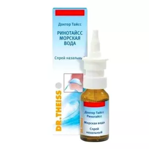 Ринотайсс спрей назальный Доктор Тайсс 0,1% 10мл