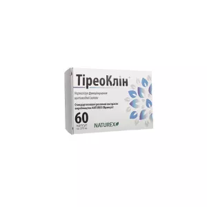 Тиреоклин 375мг капсулы №60
