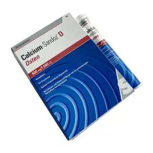 Кальций Сандоз Д3 остео шип. таб. 500мг №30