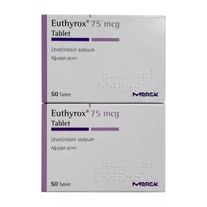Эутирокс 75мкг таблетки №100