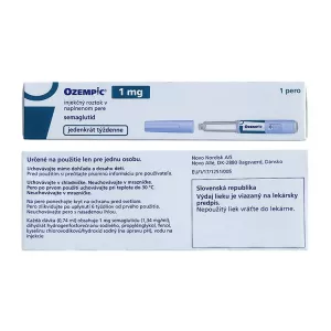 Оземпик раствор для инъекций 1,34мг/мл 3мл (1мг/доза) 4 дозы (4 нед.)