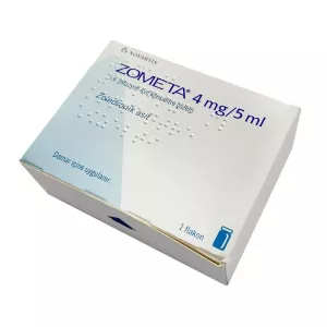 Зомета конц. 4мг/5мл №1