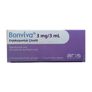 Бонвива уколы - инъекции 3мг/3мл шпр-тюб 3мл N1
