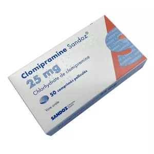 Кломипрамин табл. 25мг №50
