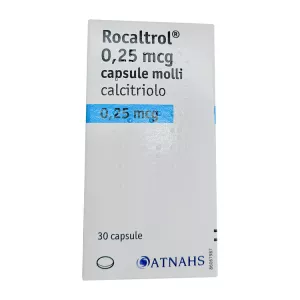 Рокальтрол капсулы Rocaltrol 0,25мкг №30