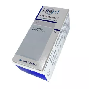 Эффезел 1мг/г+25мг/г гель 30г