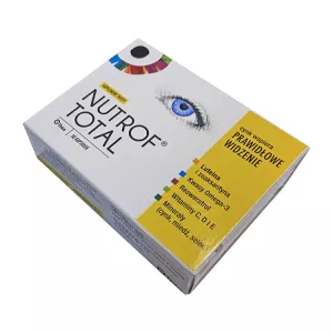 Нутроф форте капсулы (в Европе название Nutrof Total) №30