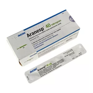 Аранесп 40 (Дарбэпоэтин альфа) р-р для ин. 40мкг шприц №1