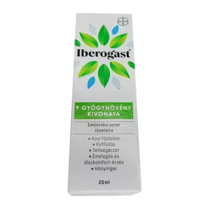 Иберогаст капли для приема внутрь 20мл