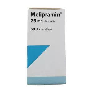 Мелипрамин таблетки 25 мг Имипрамин №50