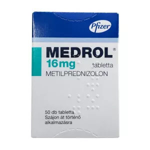 Медрол ЕВРОПА 16 мг таблетки №50