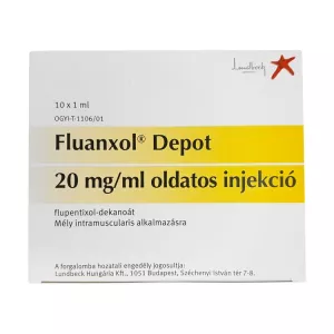 Флюанксол Депо раствор для инъекций ЕВРОПА (в/м введения) 20 мг/мл 1мл №10