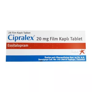 Ципралекс 20 мг таблетки №28