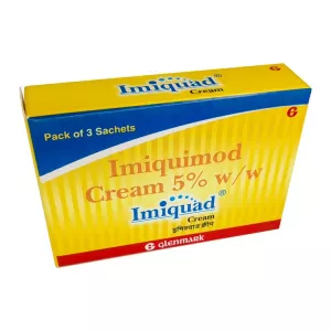 Имиквимод (Imiquad) крем 5% №3! (3 саше!!)