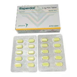 Рисполепт таблетки 3 мг №20 (название в Турции Риспердал :: Risperdal 3mg)