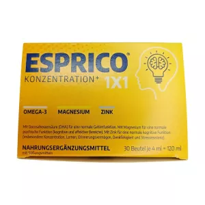 Эсприко Esprico витамины для детей суспензия саше по 4мл №30