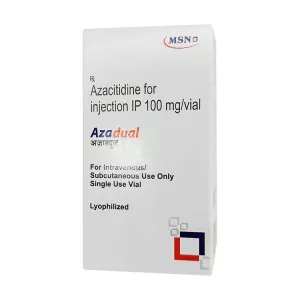 Азацитидин полный аналог Фармазацит (генерик Вайдаза) :: Azadual 100mg