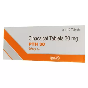 Цинакальцет 30 Мимпара полный аналог 30 мг :: PTH 30  таблетки №30