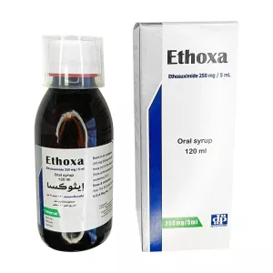 Этосуксимид сироп 250мг /5мл (Эпилексид аналог) Ethoxa 120мл