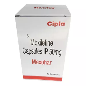 Мексилетин Mexohar 50мг капс. №30