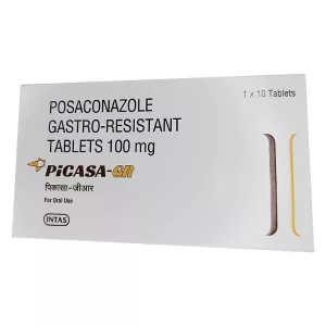 Позаконазол таблетки Picasa GR (gastro-resistant) 100мг №10