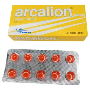 Энерион (старое название) Сульбутиамин :: Arcalion Аркалион 200мг драже №30