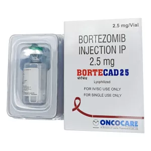 Бортезомиб 2,5 мг лиофил. для ин. :: Bortecad 2.5mg фл №1