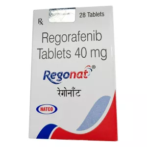 Регорафениб Стиварга полный аналог :: Regonat 40мг №28