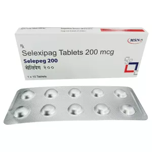 Селексипаг Апбрави аналог :: Selepeg 200мкг таблетки №10