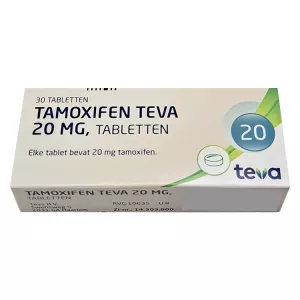 Тамоксифен ТЕВА PCH Нидерланды таб. 20мг №30