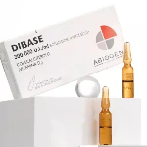 Дибас (Dibase) 300000 ампулы 1мл д/ ин. и прин. внутрь  №2