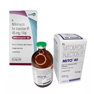 Митомицин 40 мг (Mitomycin 40mg) фл. №1