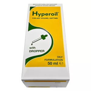 Гипероил (Hyperoil) средство для заживления ран масло в стекл. флаконе 50мл с пипеткой