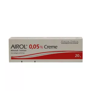 Айрол крем 0,05% 20г