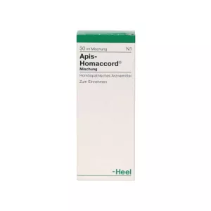 Апис гомаккорд (Apis Homaccord) капли 30мл