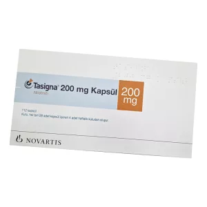 Тасигна (Нилотиниб) капс. 200мг №112