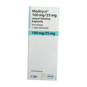 Мадопар 125 ГСС HBS (100мг+25мг) капсулы №100