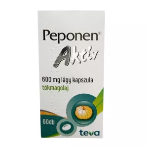 Пепонен Актив капс. 600 мг №60