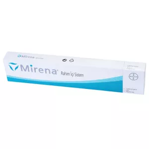 Мирена внутриматочная система 20мкг/24ч №1
