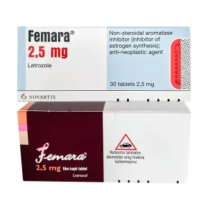 Фемара 2,5мг №30 таблетки аналог Летрозол
