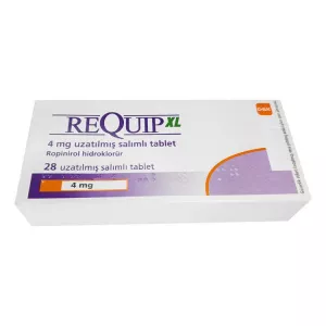 Реквип Модутаб 4 мг Requip XL таблетки пролонг №28