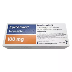 Топамакс 100 (в Европе название Epitomax) Франция! табл. 100мг №28