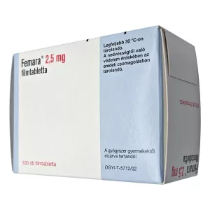 Фемара (Летрозол, Femara) Европа!!! таб. 2,5мг №100 (100 табл.)