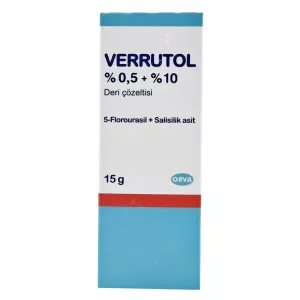 Веррутол (Верутол) Verrutol раствор 15г